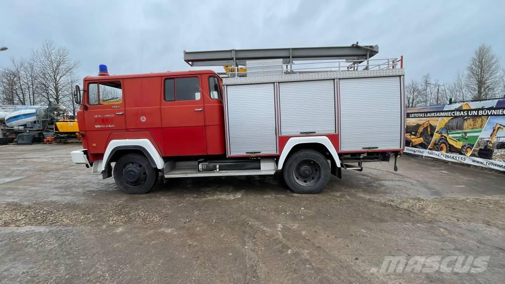 Iveco 120-23 소방차