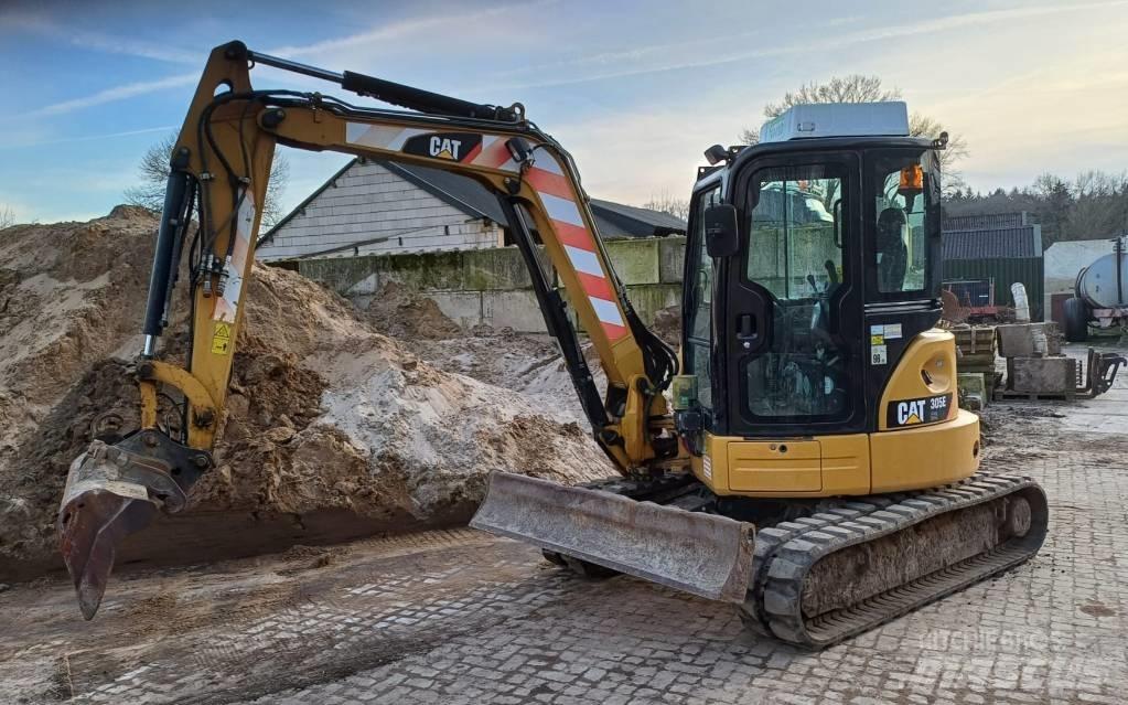 CAT 305 E CR 소형 굴삭기 7톤 미만