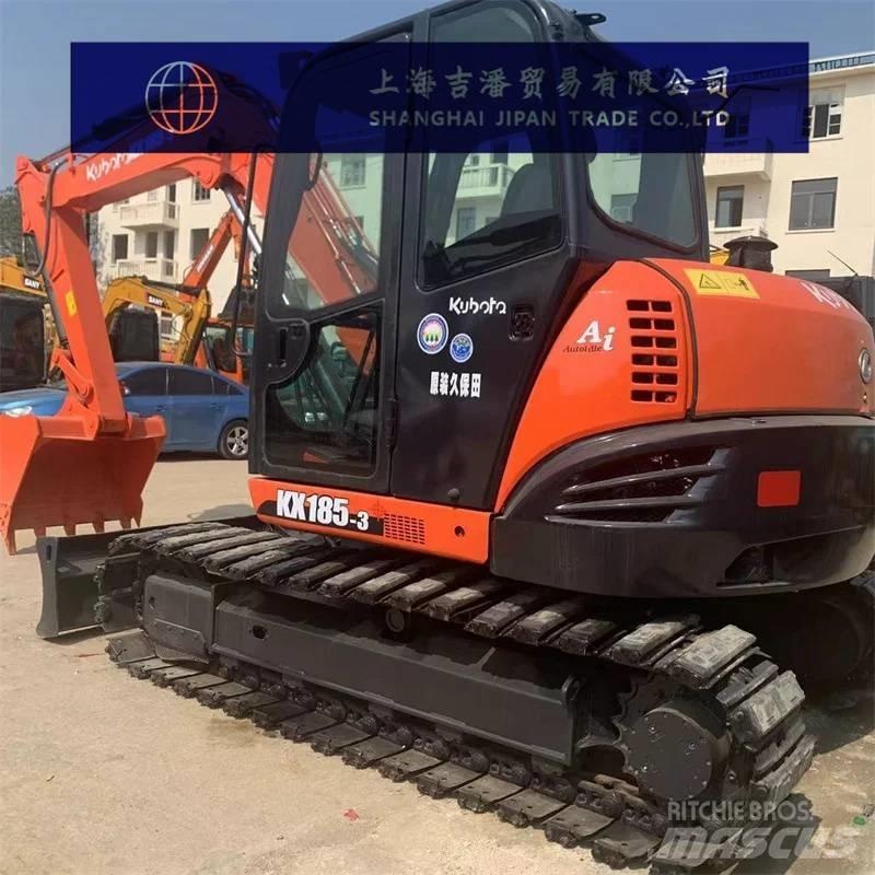 Kubota KX 185-3 중형굴삭기 7톤-28톤