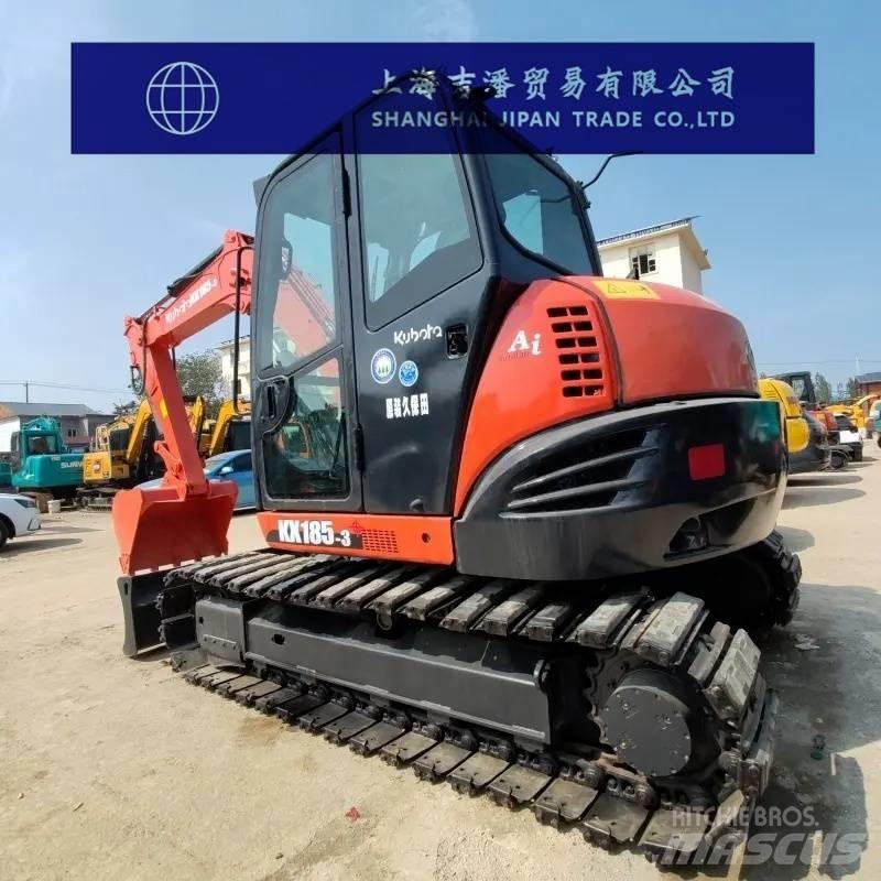 Kubota KX 185-3 중형굴삭기 7톤-28톤