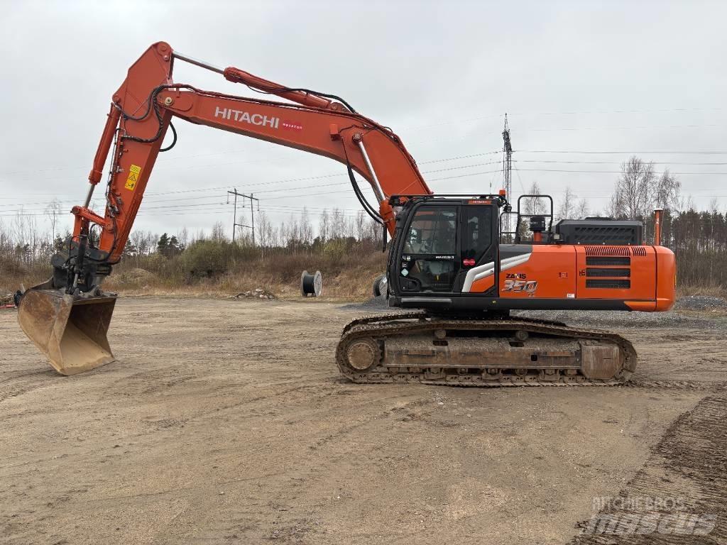 Hitachi ZX350LC-7 대형 굴삭기 29톤 이상