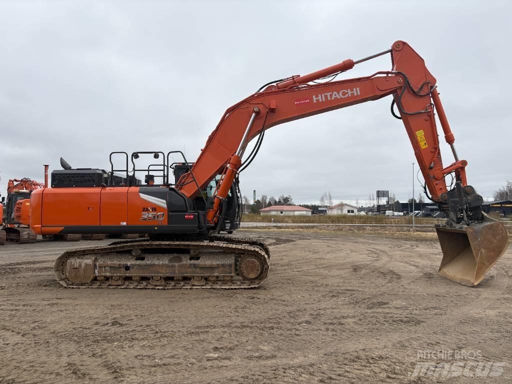 Hitachi ZX350LC-7 대형 굴삭기 29톤 이상