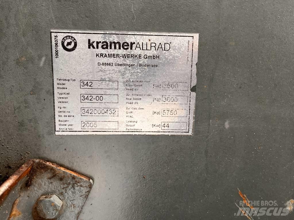 Kramer 380  휠로우더