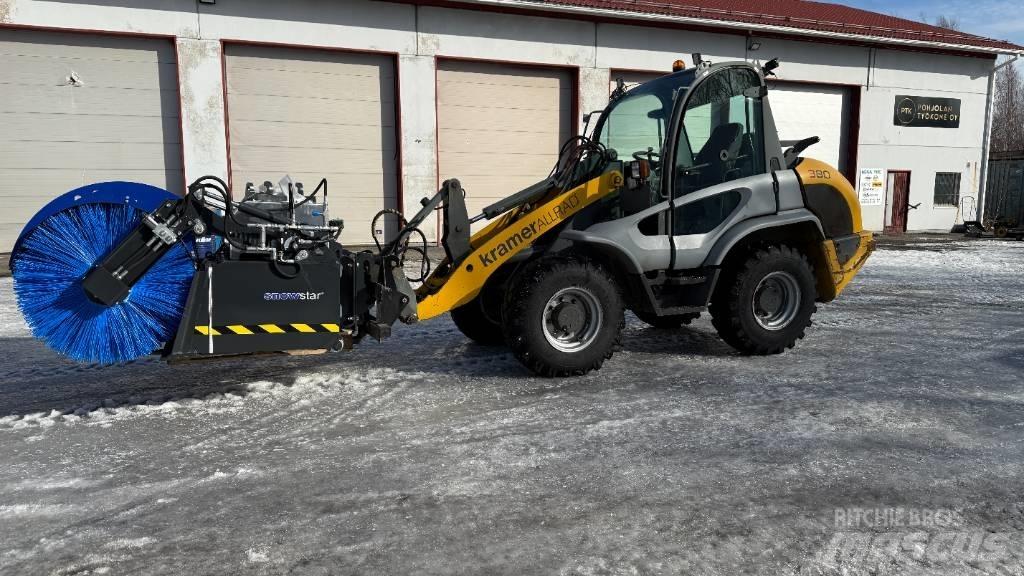 Kramer 380  휠로우더