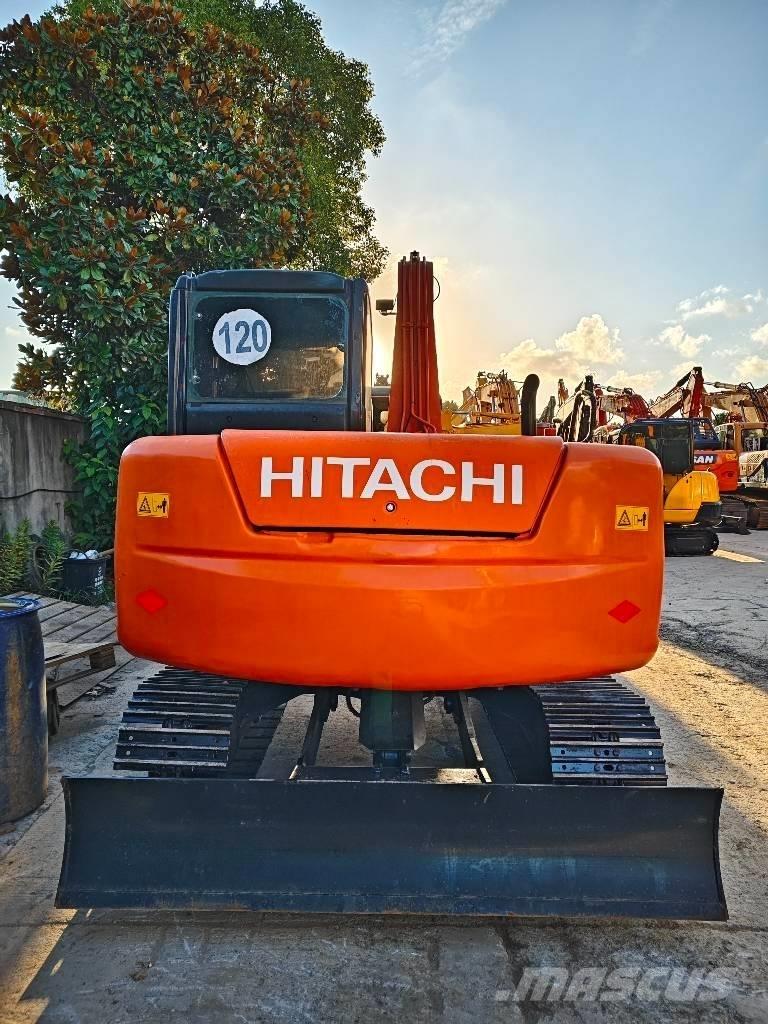Hitachi ZX 70 중형굴삭기 7톤-28톤