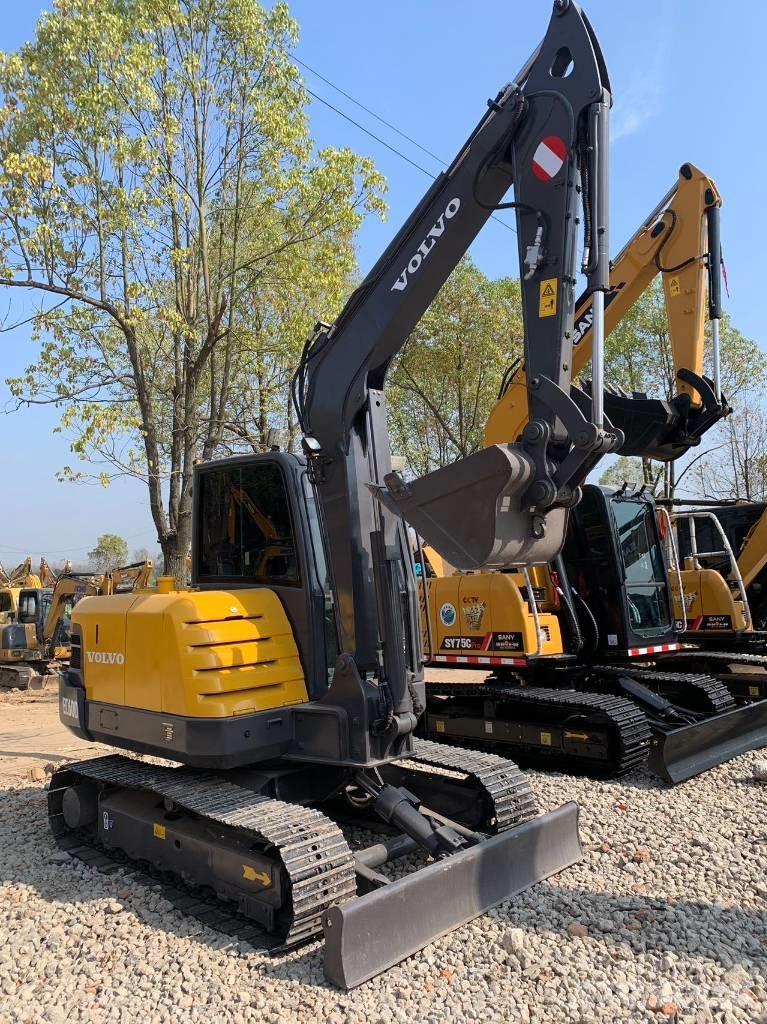 Volvo EC 60 D 소형 굴삭기 7톤 미만
