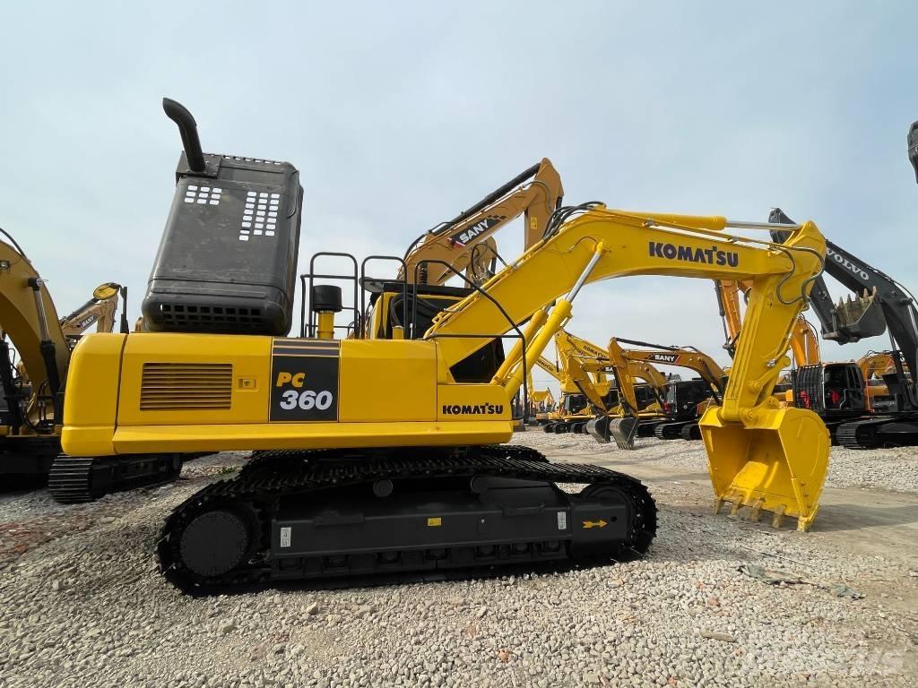 Komatsu PC 360 대형 굴삭기 29톤 이상