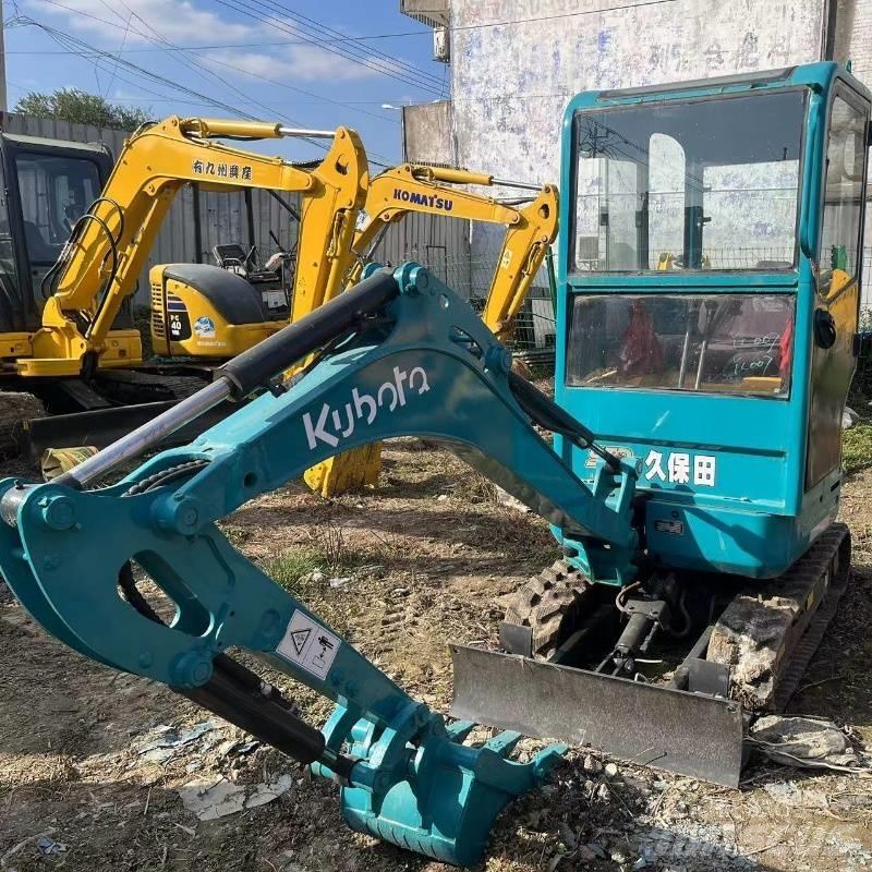 Kubota U 17 소형 굴삭기 7톤 미만