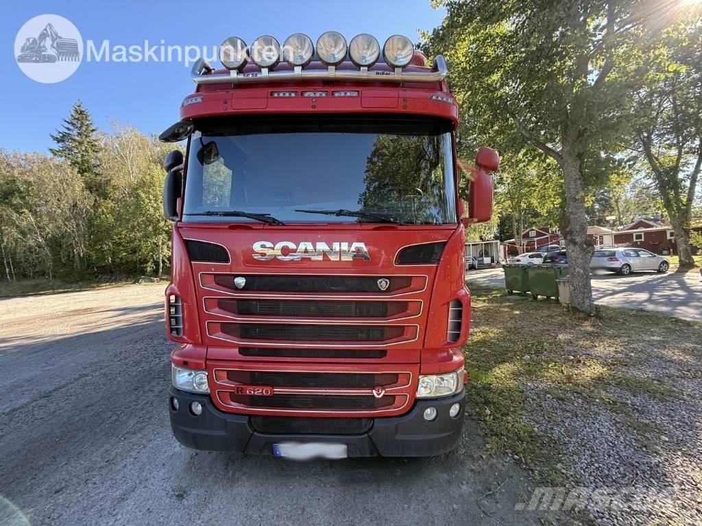 Scania R 620 온도 조절식 트럭