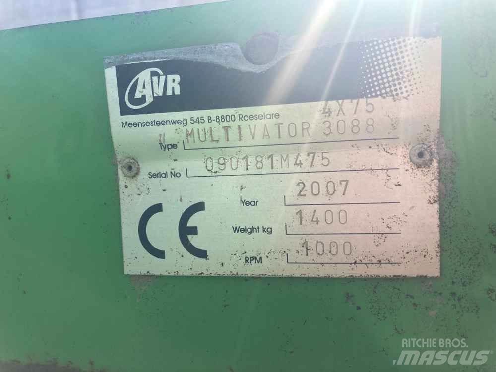 AVR - Multivator 감자설비 - 기타
