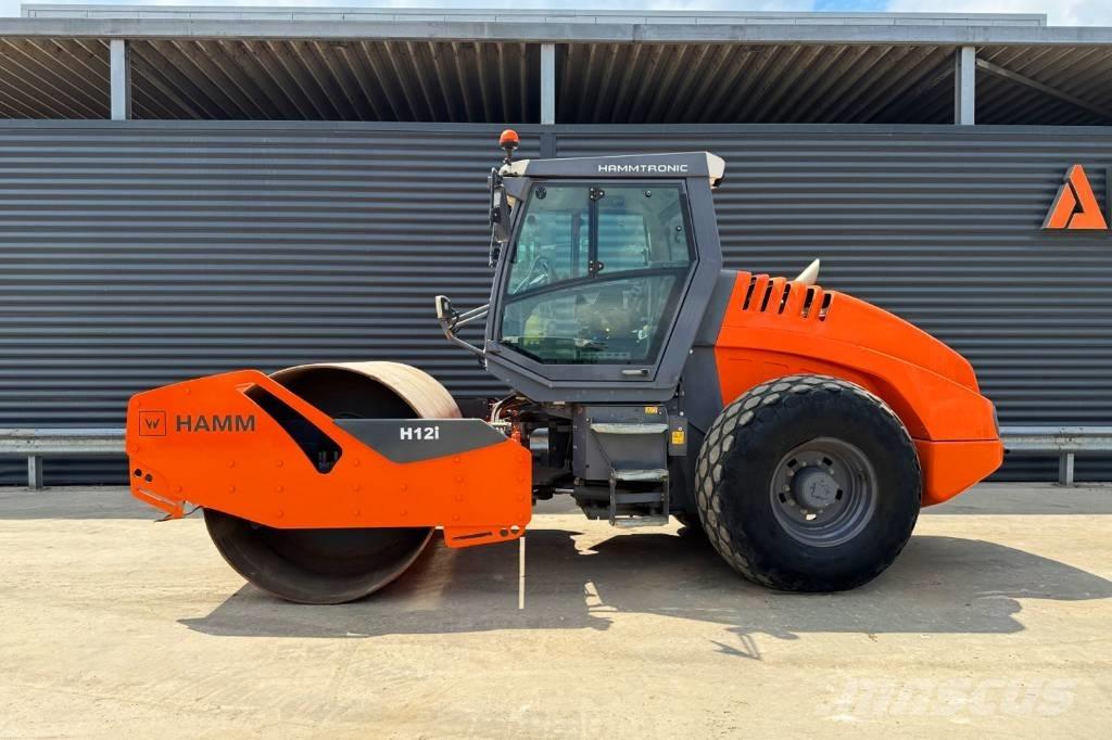 Hamm H 12I 싱글 드럼 롤러