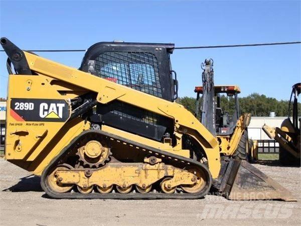 CAT 289 D  스키드로더