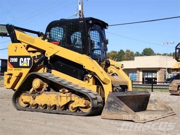 CAT 289 D  스키드로더