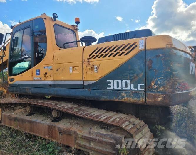 Hyundai Robex 300 LC 대형 굴삭기 29톤 이상