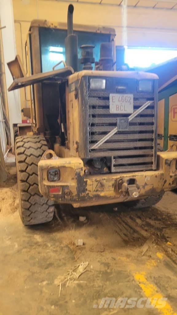Volvo L50C 미니 로더