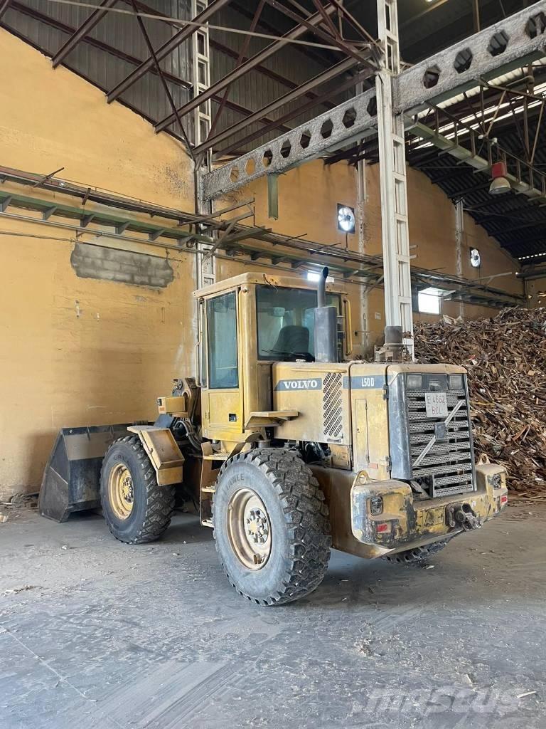 Volvo L50C 미니 로더