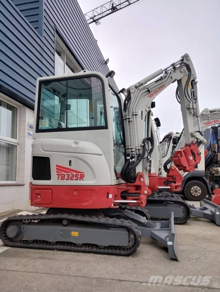 Takeuchi TB 325 R 소형 굴삭기 7톤 미만