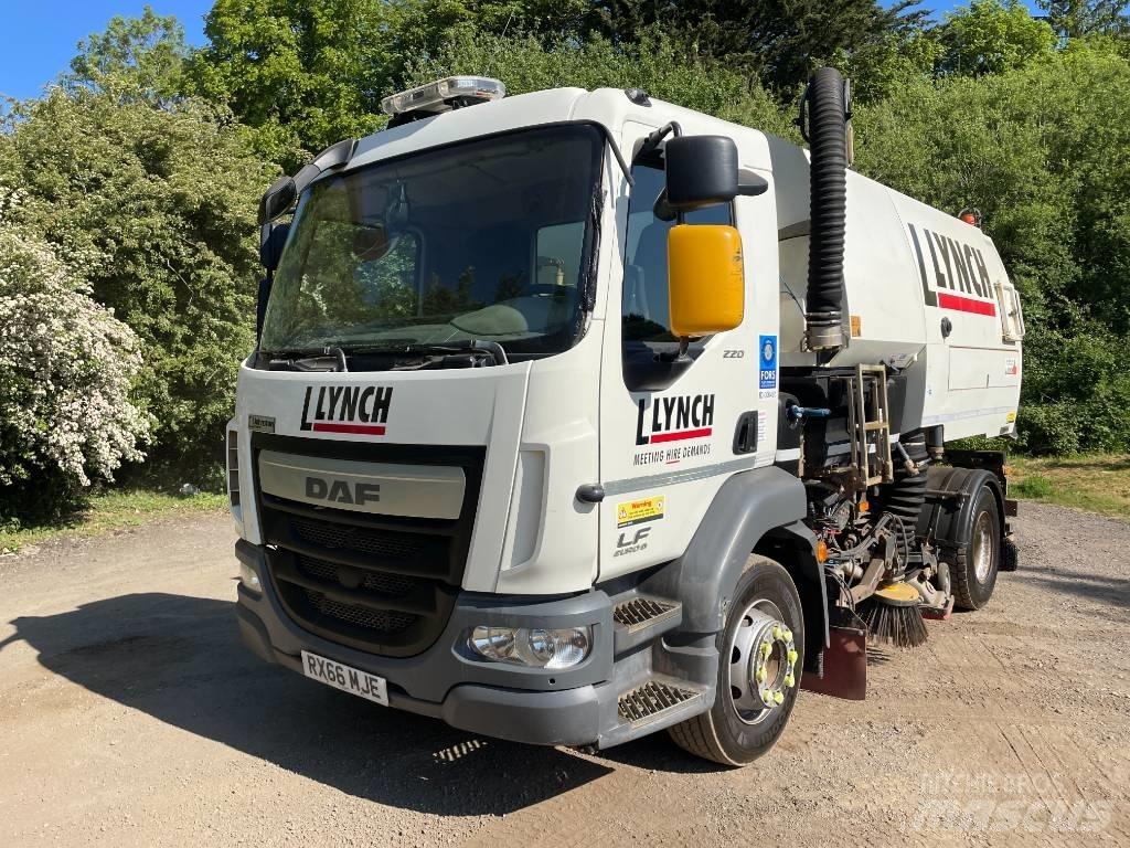 DAF LF 220 도로 청소차