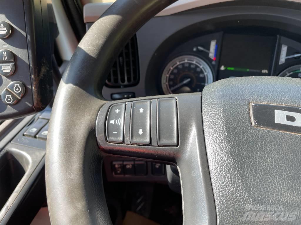 DAF LF 220 도로 청소차