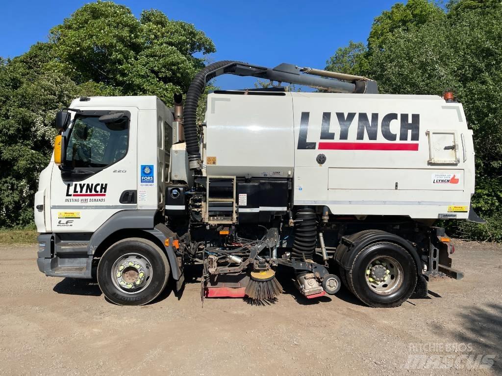 DAF LF 220 도로 청소차