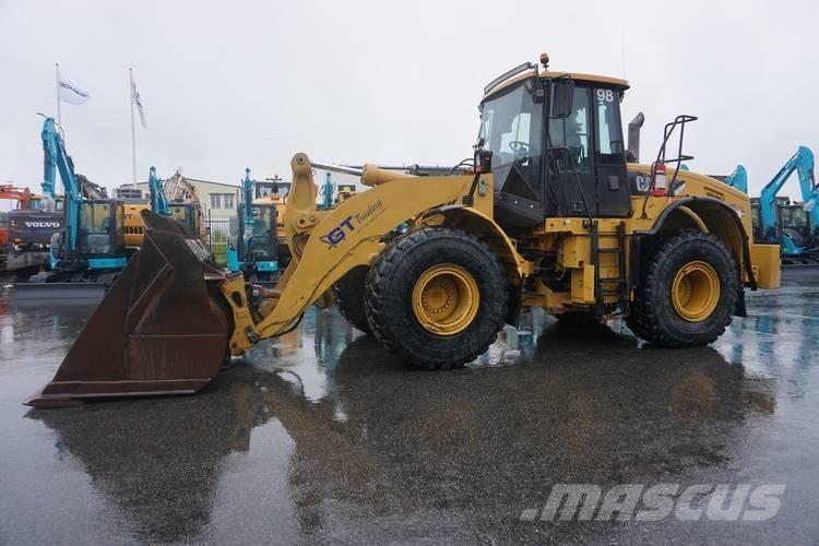 CAT 950 H  휠로우더