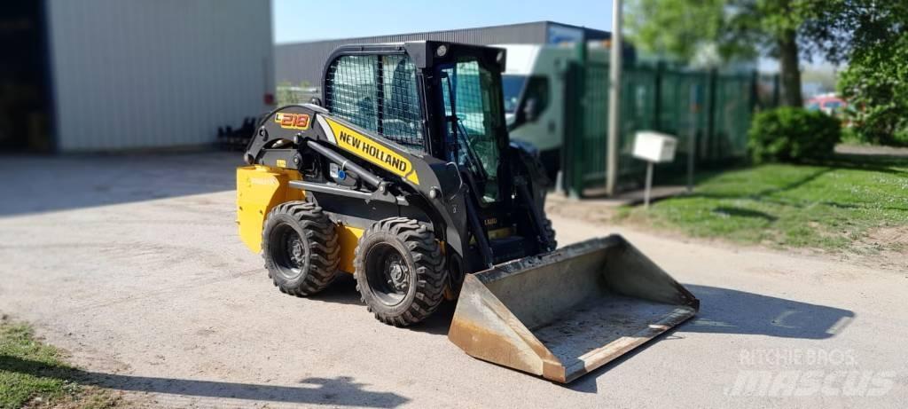 New Holland L218  스키드로더