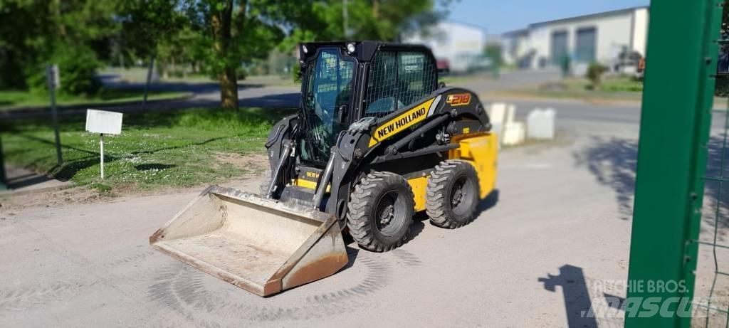 New Holland L218  스키드로더