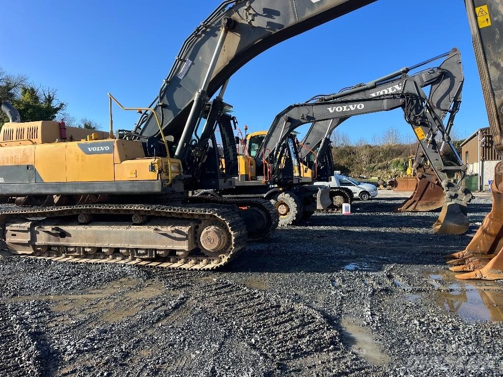 Volvo Ec460 대형 굴삭기 29톤 이상