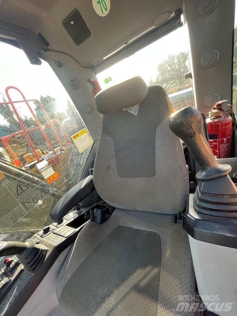 Volvo Ec460 대형 굴삭기 29톤 이상
