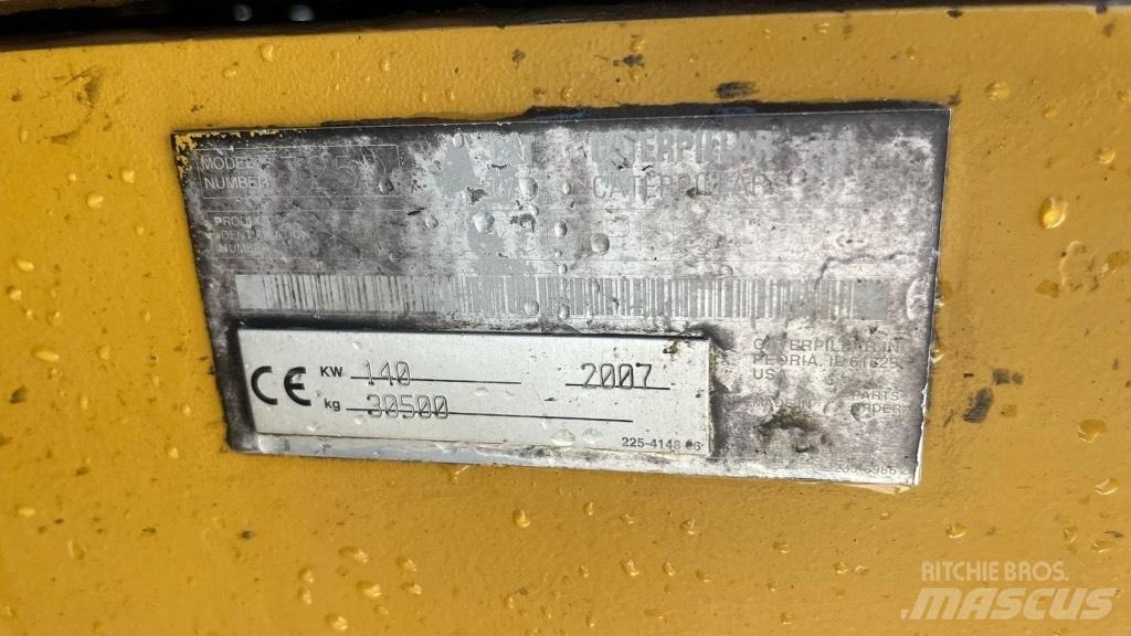 CAT 325DLN 대형 굴삭기 29톤 이상