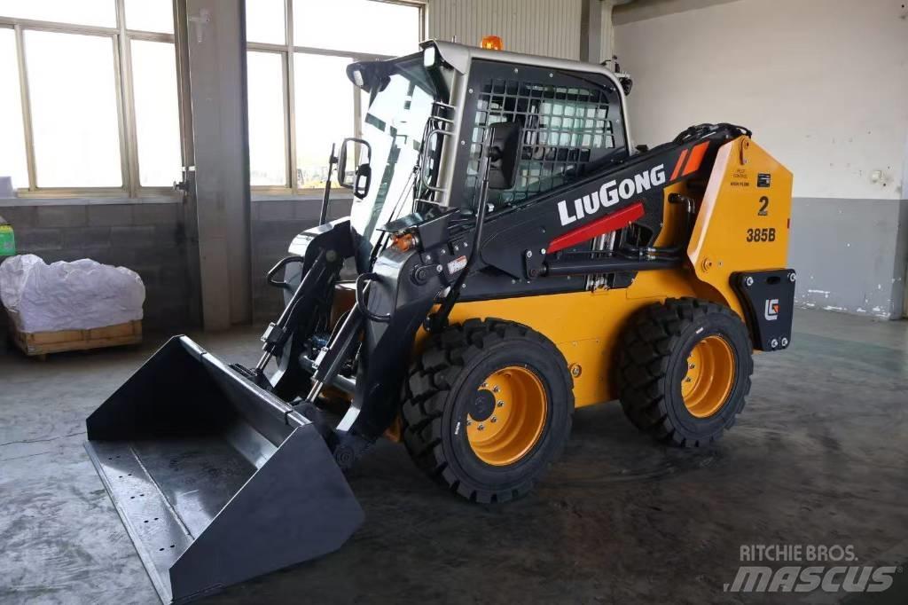 LiuGong 385 B  스키드로더