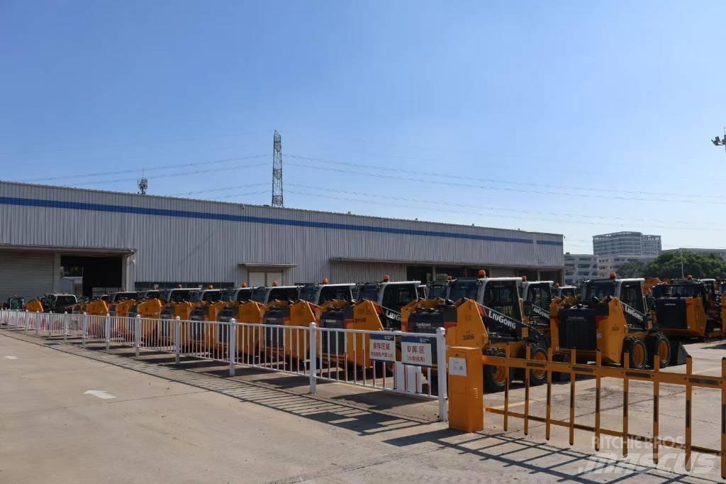 LiuGong 385 B  스키드로더