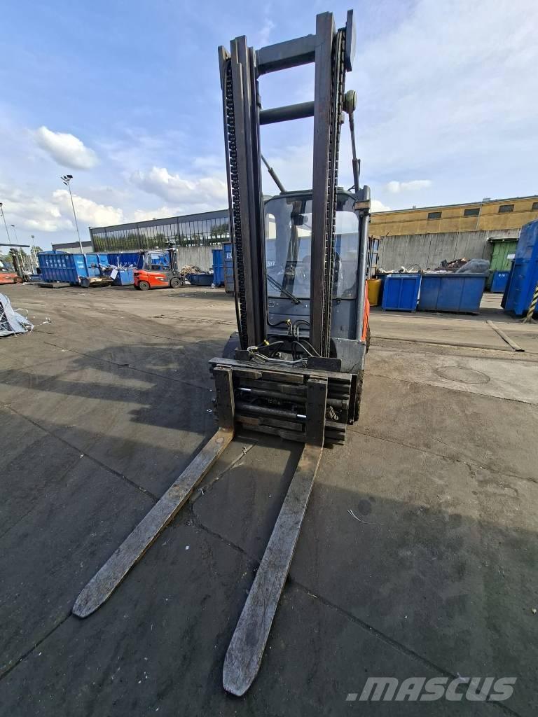 Linde H40D-02 디젤 지게차