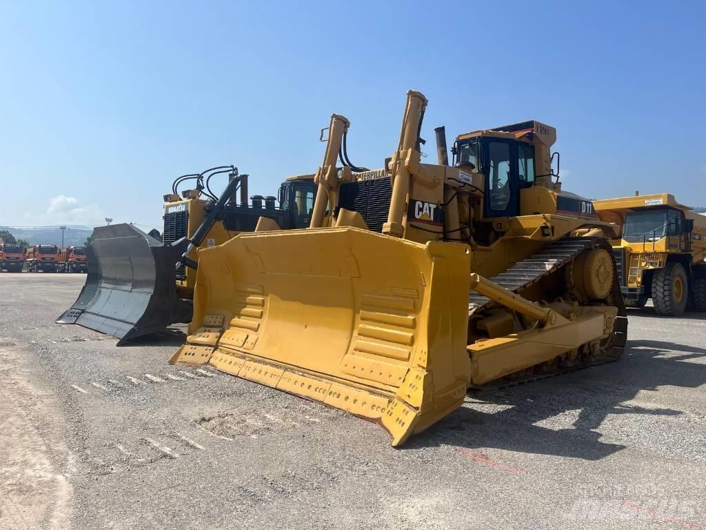 CAT D 10 크롤러 도저