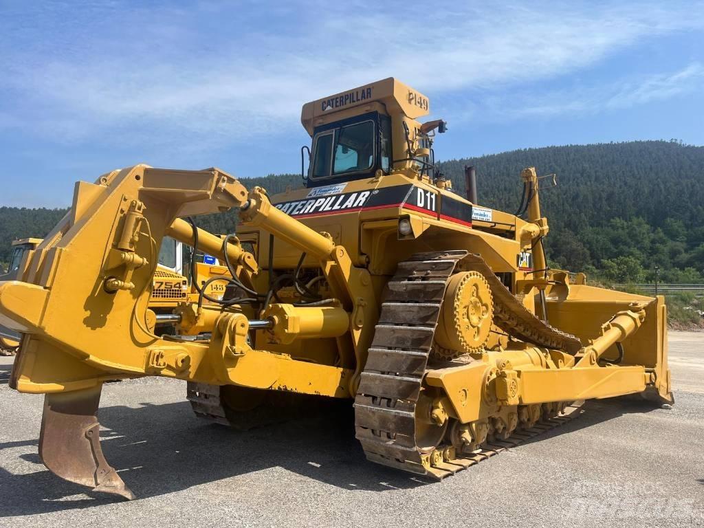 CAT D 10 크롤러 도저