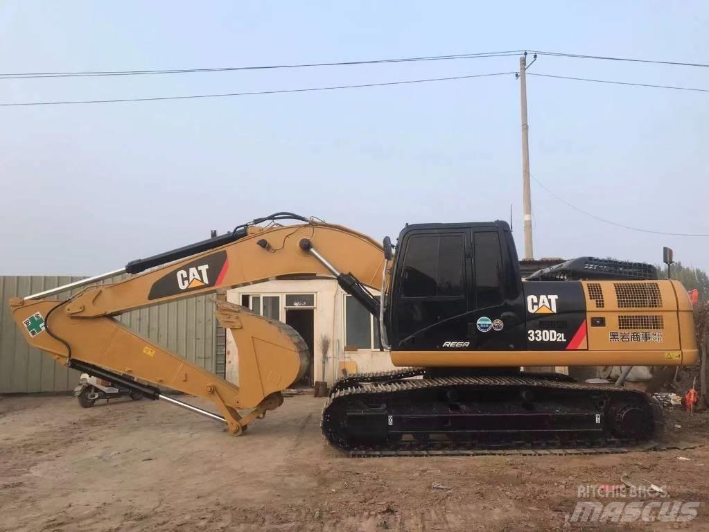 CAT 330 D 대형 굴삭기 29톤 이상
