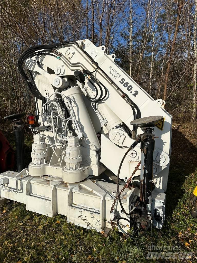Terex 560.2 로더 크레인