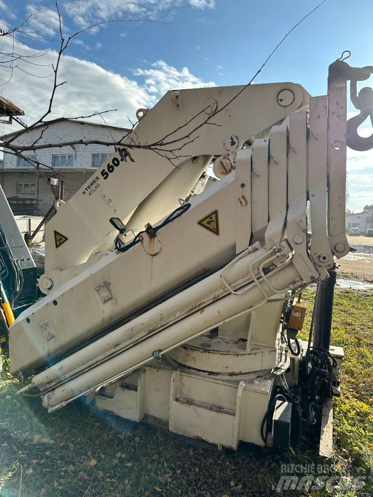 Terex 560.2 로더 크레인