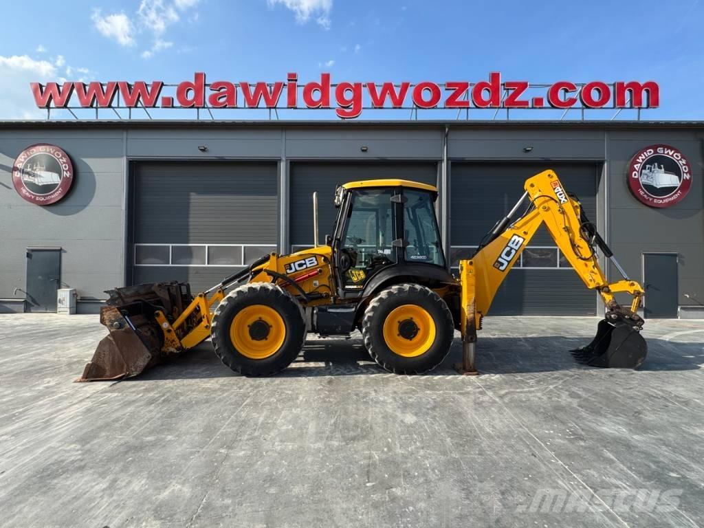 JCB 4 CX 백호로더