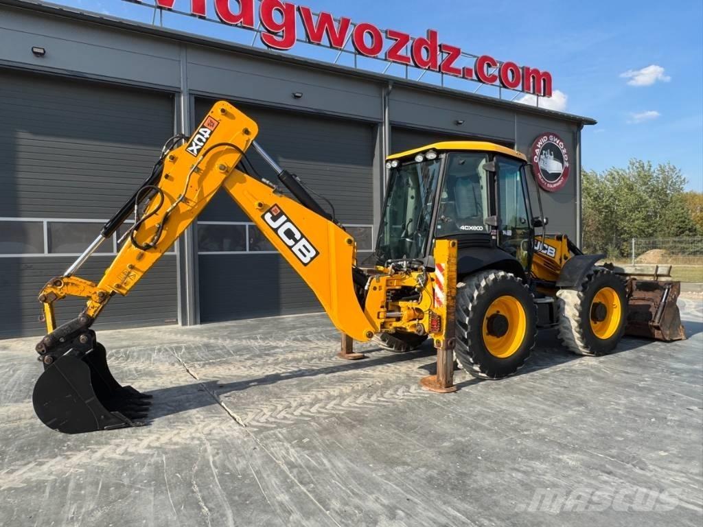 JCB 4 CX 백호로더