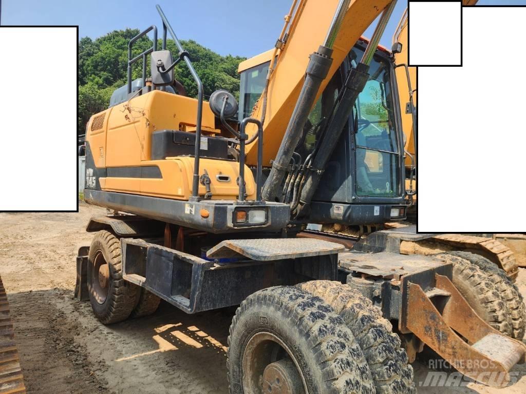 Hyundai HW145  휠 굴삭기