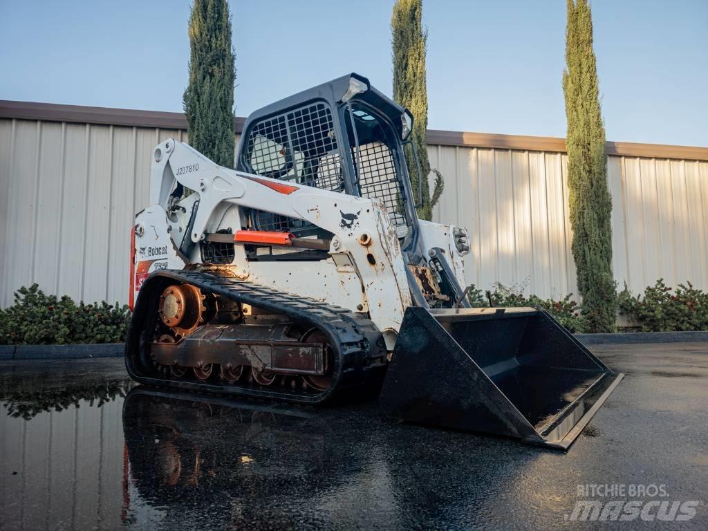 Bobcat T 650  스키드로더