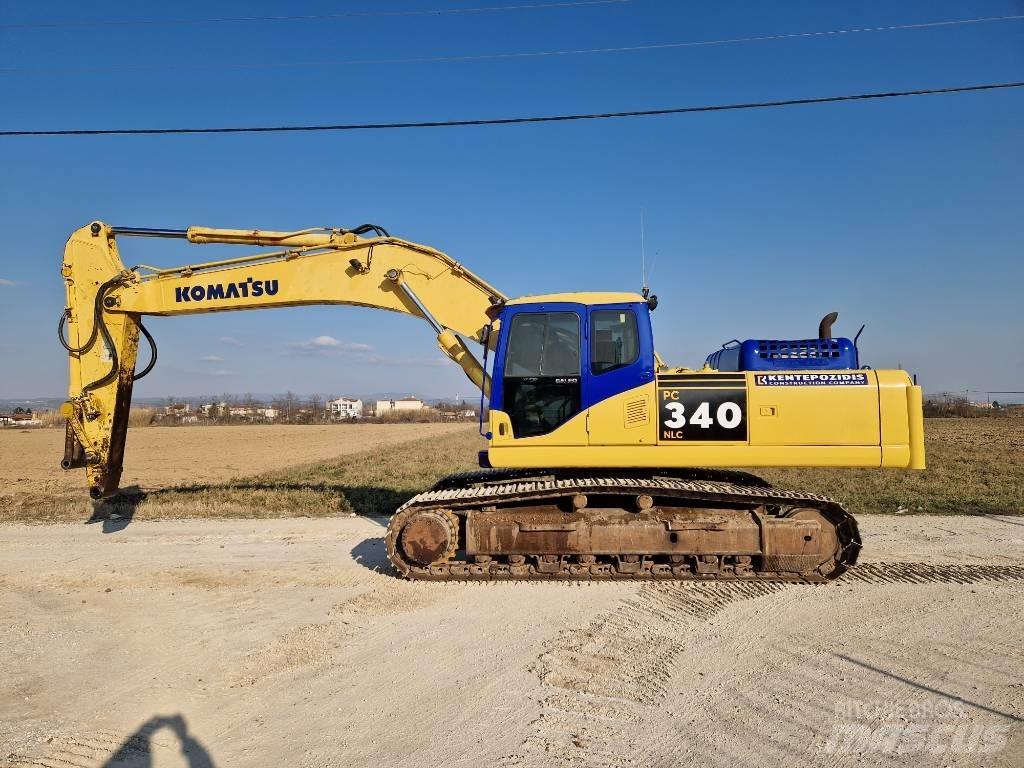Komatsu PC340NLC-7K 대형 굴삭기 29톤 이상