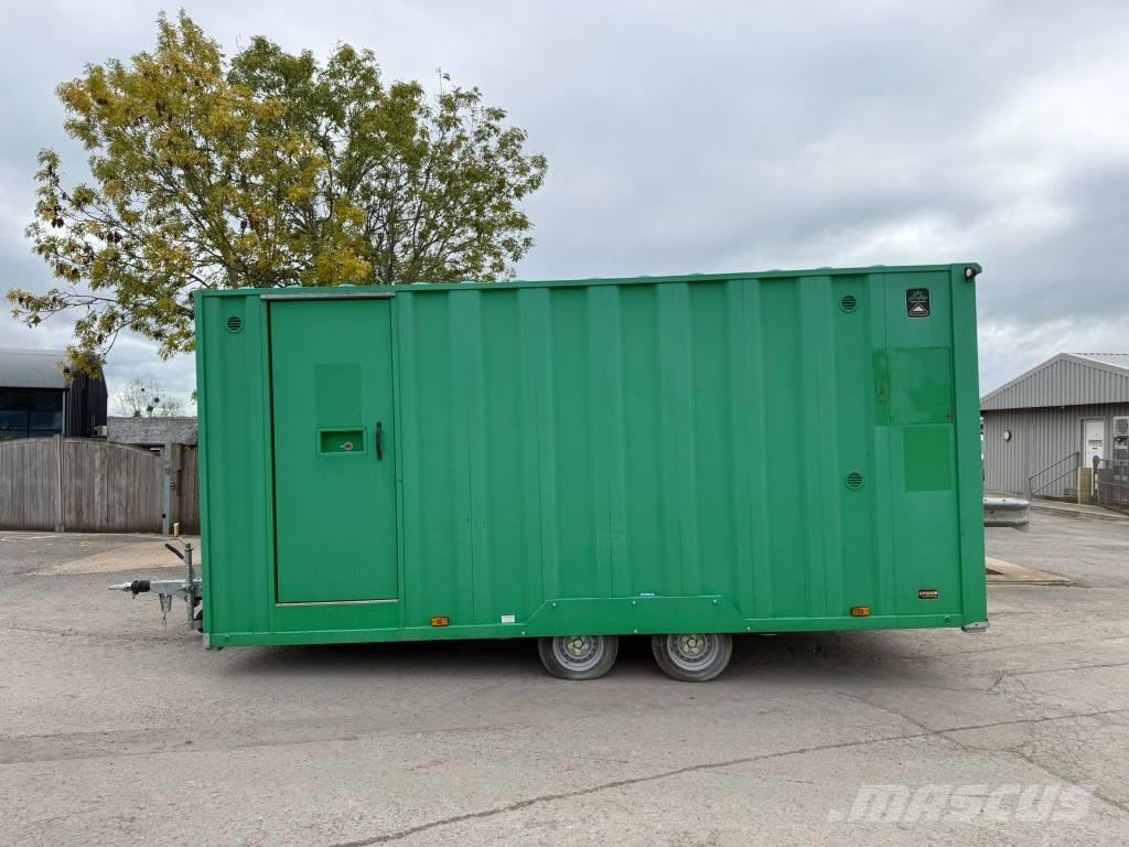 Groundhog GP500BD30 부지 설비