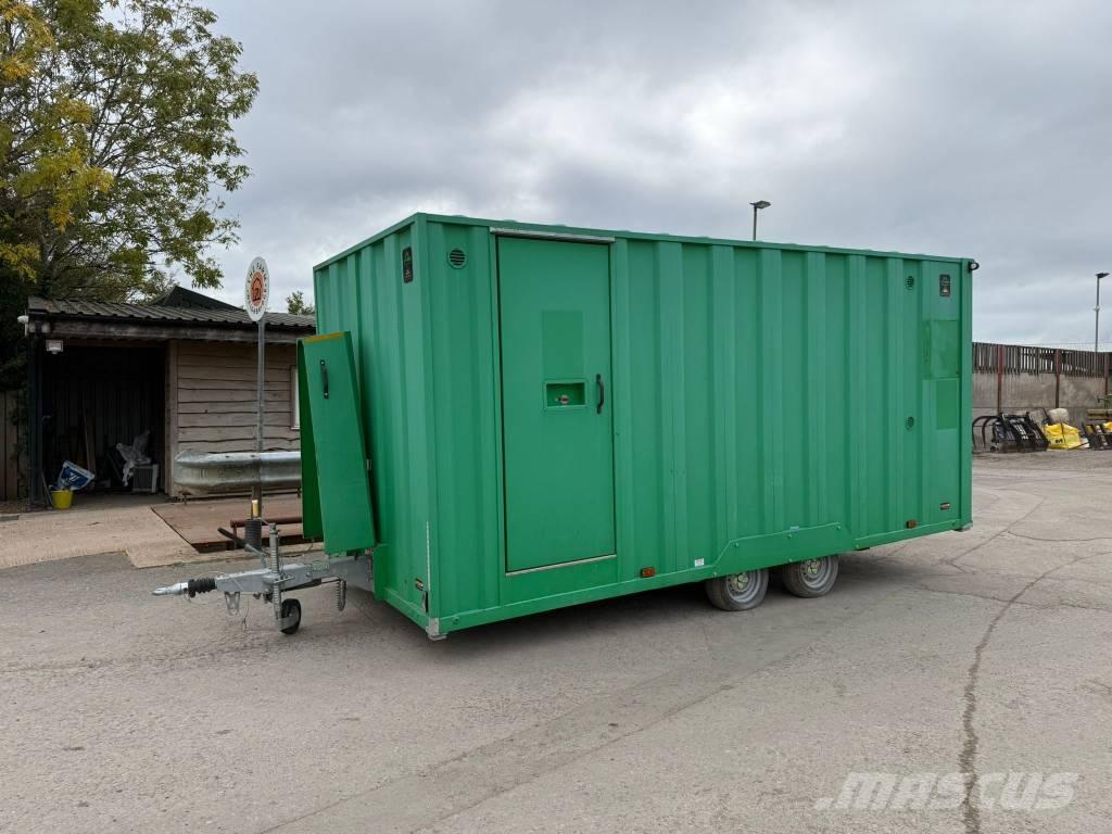 Groundhog GP500BD30 부지 설비