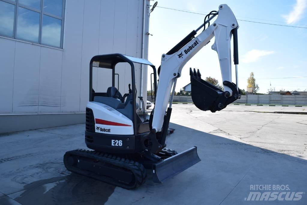 Bobcat E 26 소형 굴삭기 7톤 미만