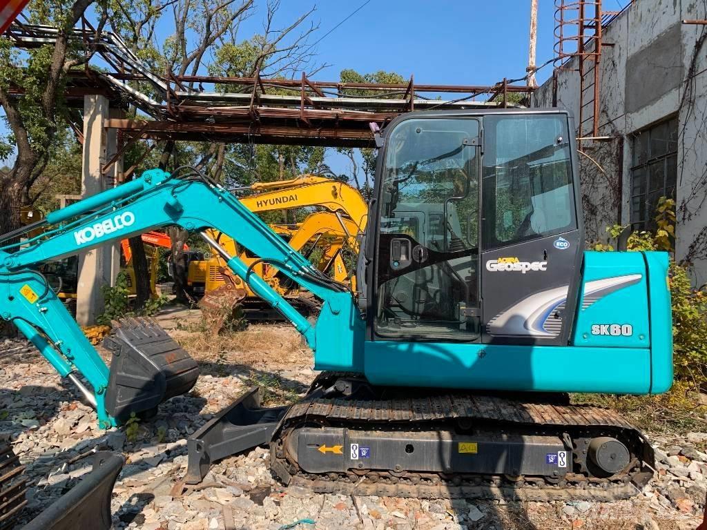 Kobelco SK 60 대형 굴삭기 29톤 이상