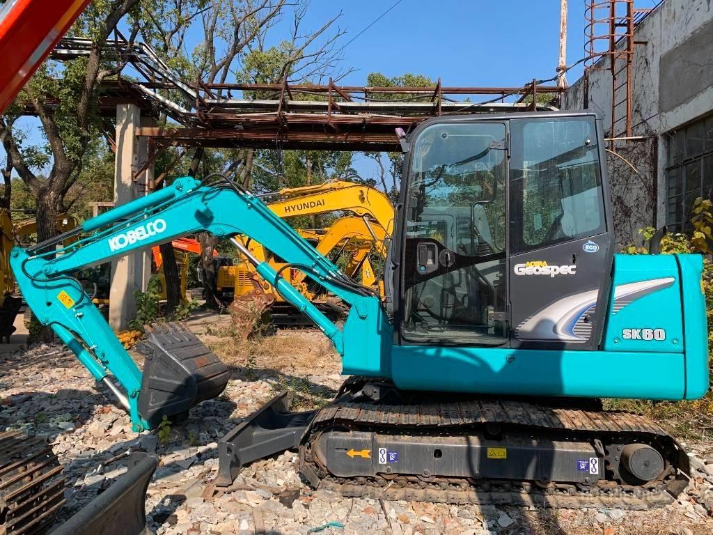 Kobelco SK 60 대형 굴삭기 29톤 이상