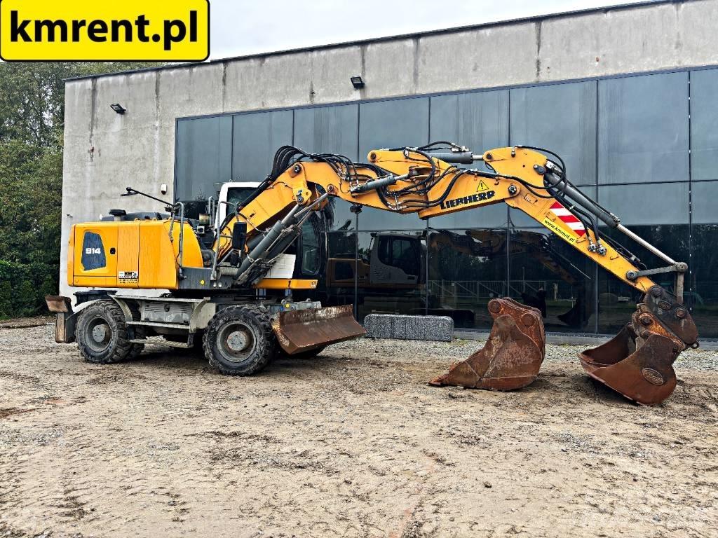 Liebherr A 914  휠 굴삭기