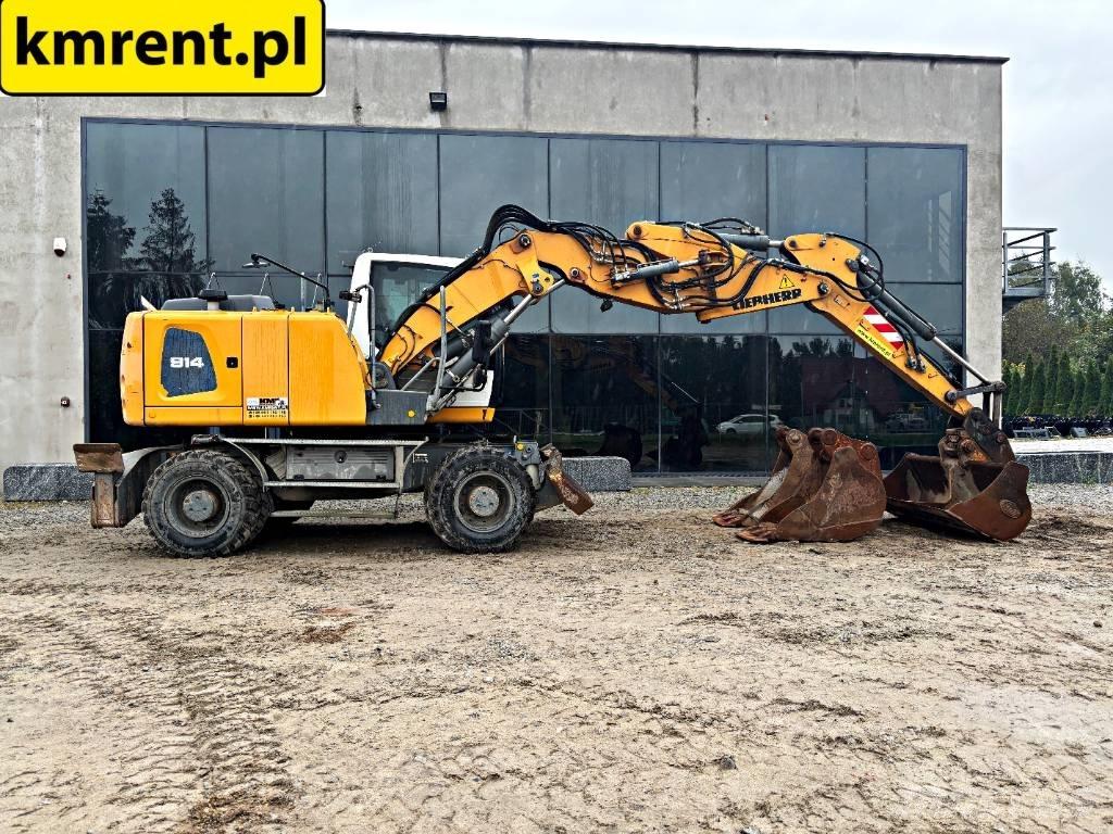 Liebherr A 914  휠 굴삭기